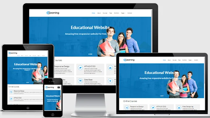 Educational Website Development company Lahore