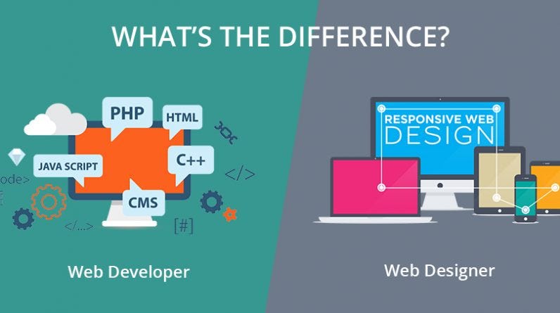 Website Developer vs Website Designer: What’s the Difference?